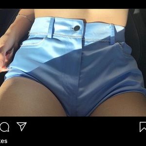 ANGEL LUSH SATIN SHORTS